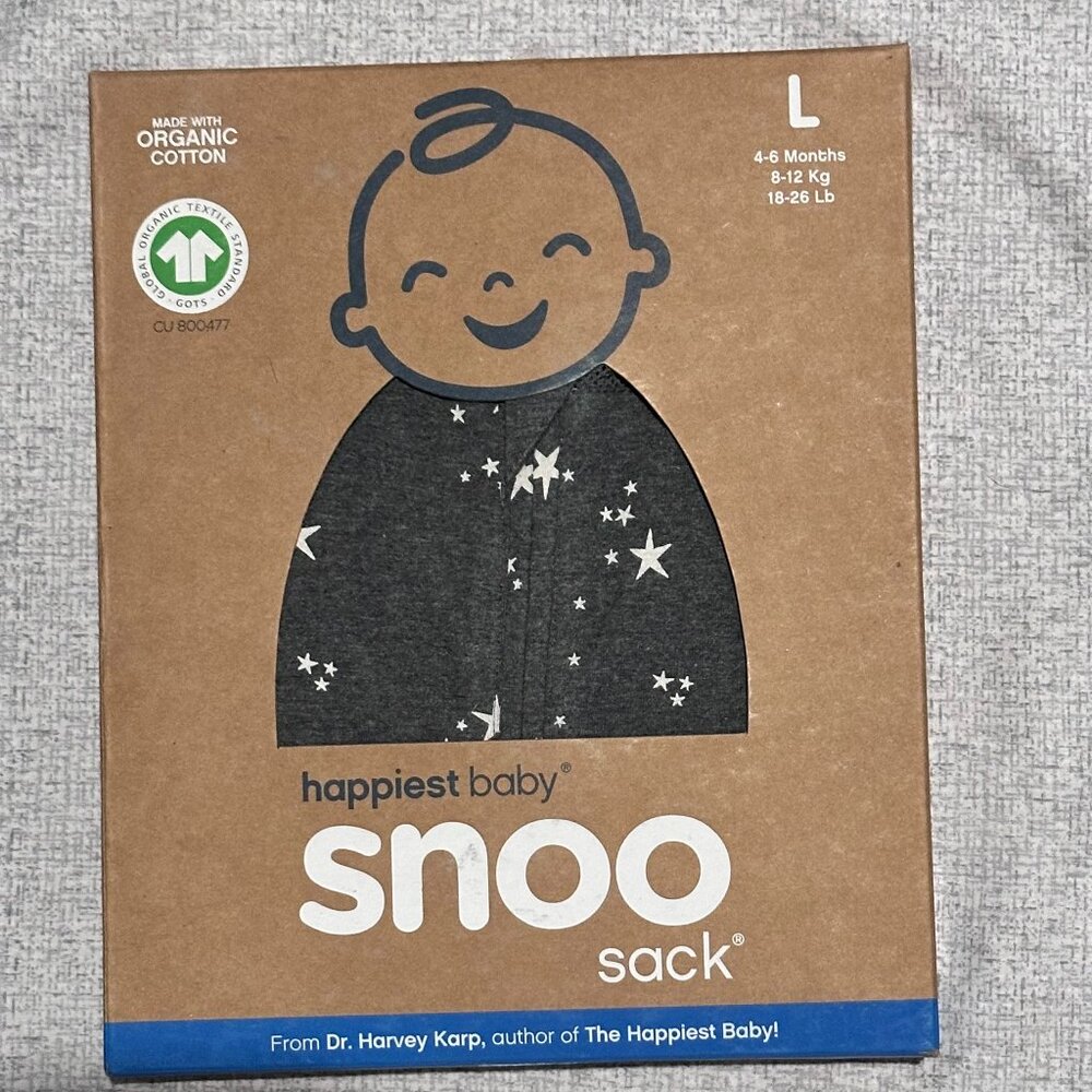 Happiest Baby SNOO Sleep Sack - NWT, Size Large